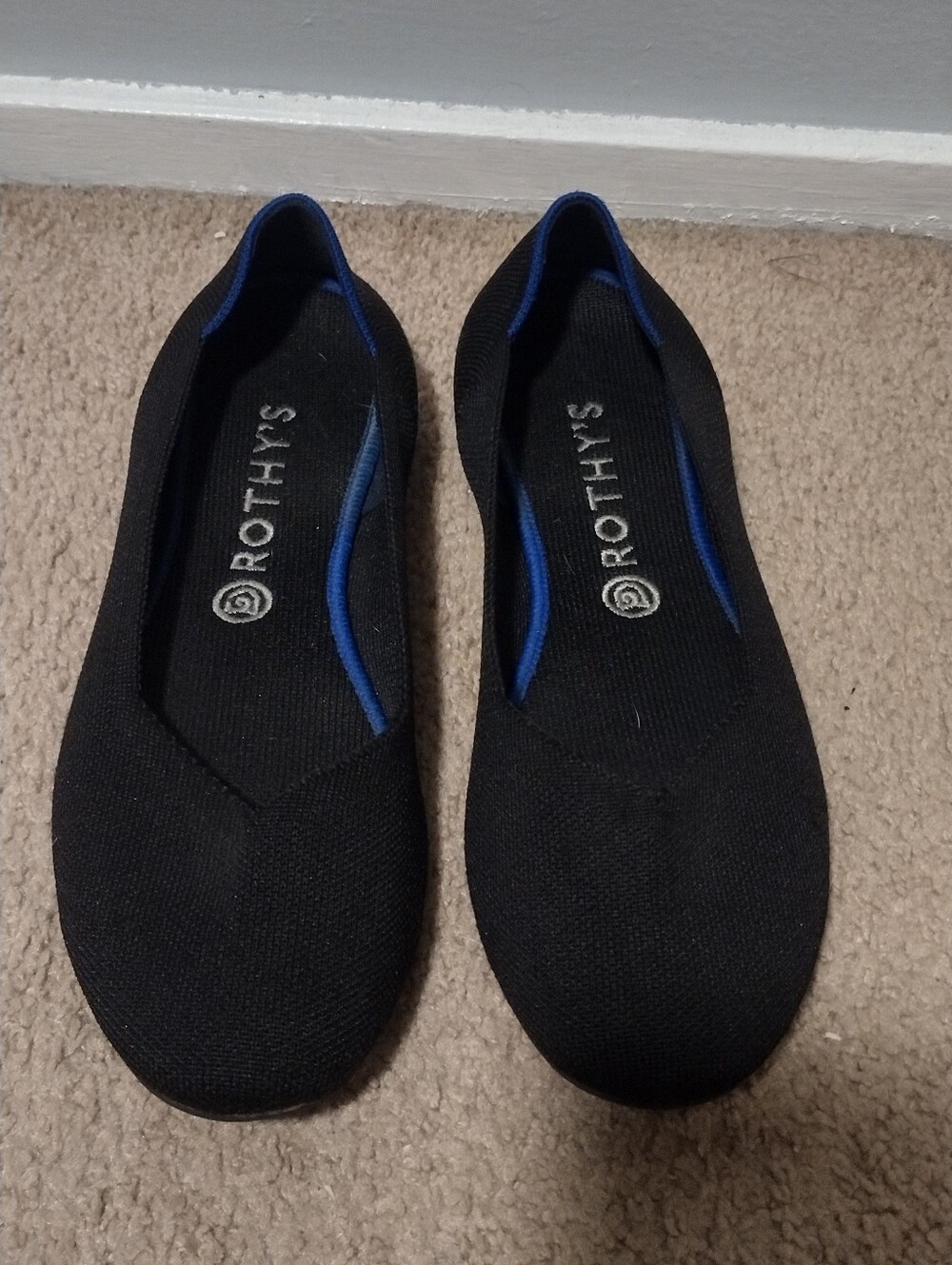 Rothys black flats